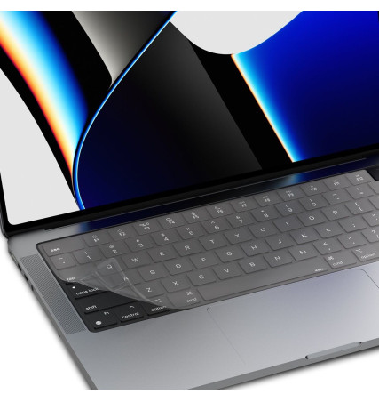 JCPal Fitshin TPU Keyboard Protector for MacBook Pro 14" 16" 2021.10