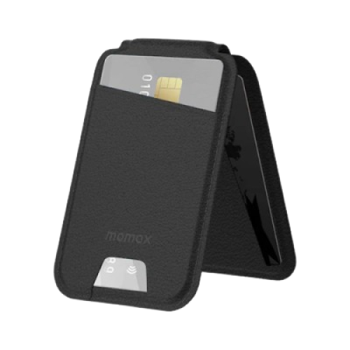 Momax 1-Wallet Magnetic stand card holder