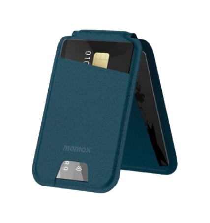 Momax 1-Wallet Magnetic stand card holder
