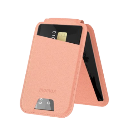 Momax 1-Wallet Magnetic stand card holder
