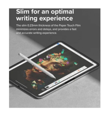 PAPER TOUCH FILM for iPad Air 11" M2 (2024) HARD (1+1), w installation Jig