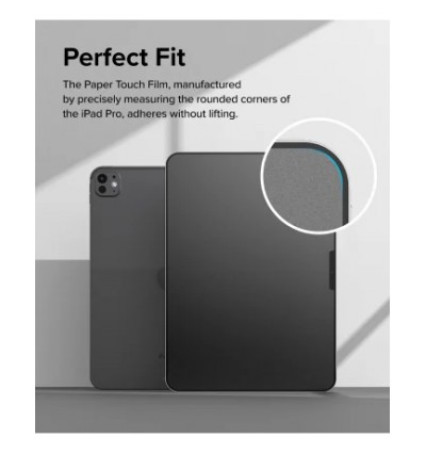 PAPER TOUCH FILM for iPad Air 11" M2 (2024) HARD (1+1), w installation Jig