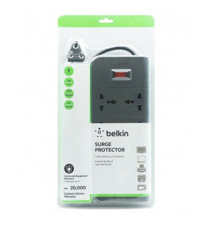 Belkin 8-Outlet Surge Protector 