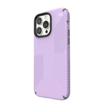 Speck Presidio2 Grip iPhone 14 Pro Max Case spring purple