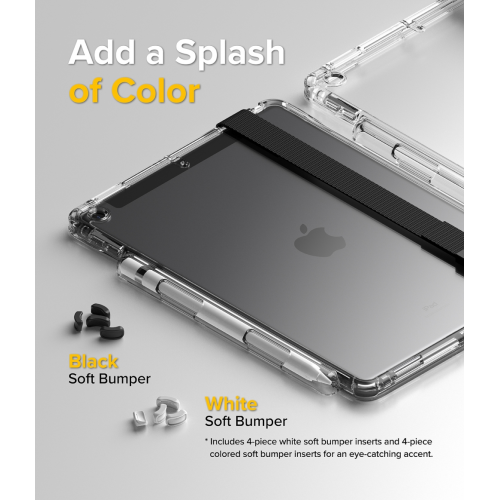 Ringke FUSION + iPad 10.2 (7th/8th/9th) (Strap Combo) 