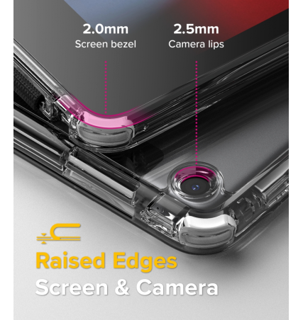 Ringke FUSION + iPad 10.2 (7th/8th/9th) (Strap Combo) 