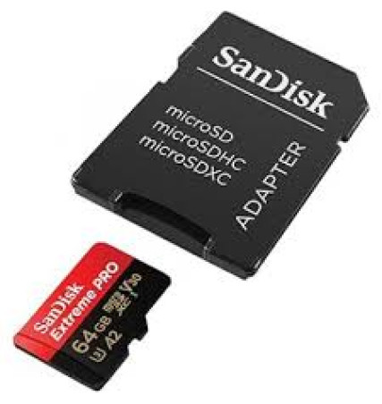 SanDisk Extreme Pro microSDXC 