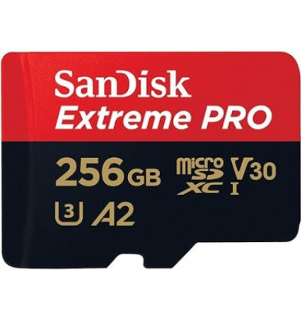 SanDisk Extreme Pro microSDXC 