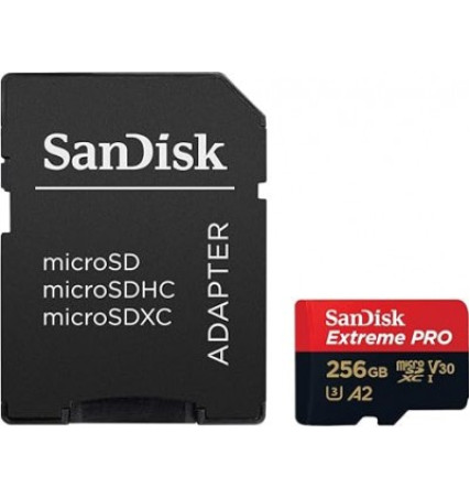 SanDisk Extreme Pro microSDXC 