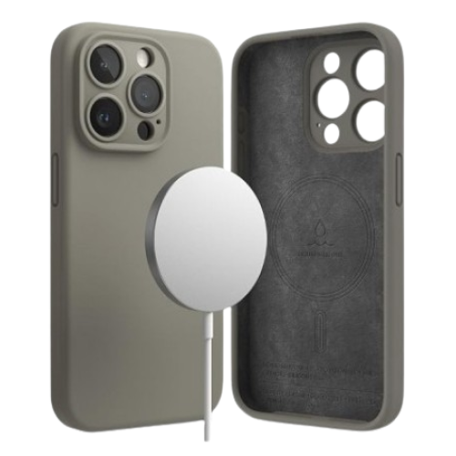 Ringke - SILICONE MAGNETIC case for iPhone 15