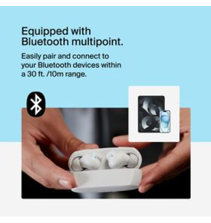 SOUNDFORM RHYTHM TRUE WIRELESS EARBUDS BLACK