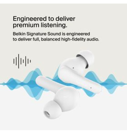 SOUNDFORM RHYTHM TRUE WIRELESS EARBUDS BLACK