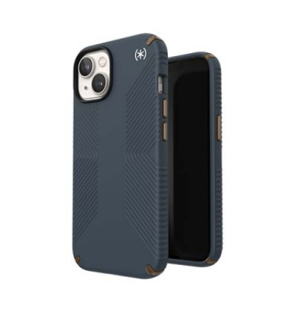 Speck Presidio2 Grip - Case iPhone 14 with MICROBAN coating 