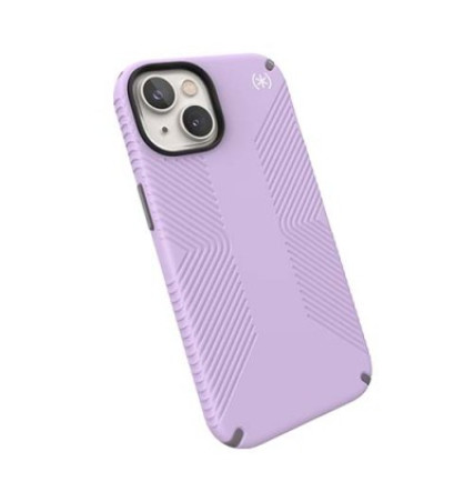 Speck Presidio2 Grip iPhone 14 Pro Max Case spring purple