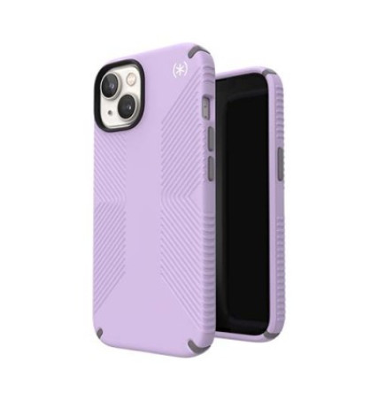 Speck Presidio2 Grip iPhone 14 Pro Max Case spring purple